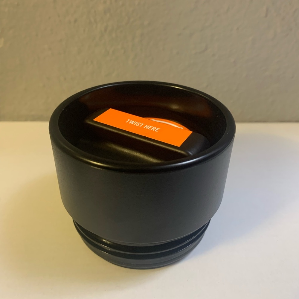 YETI Rambler Hot Shot Cap Black BPA Free Bottle Cap Replacement Fits All Rambler